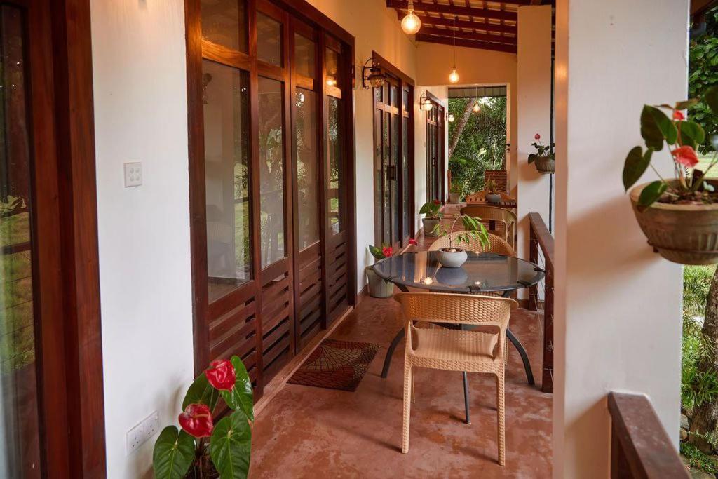 Green View Homestay Ґалле Екстер'єр фото