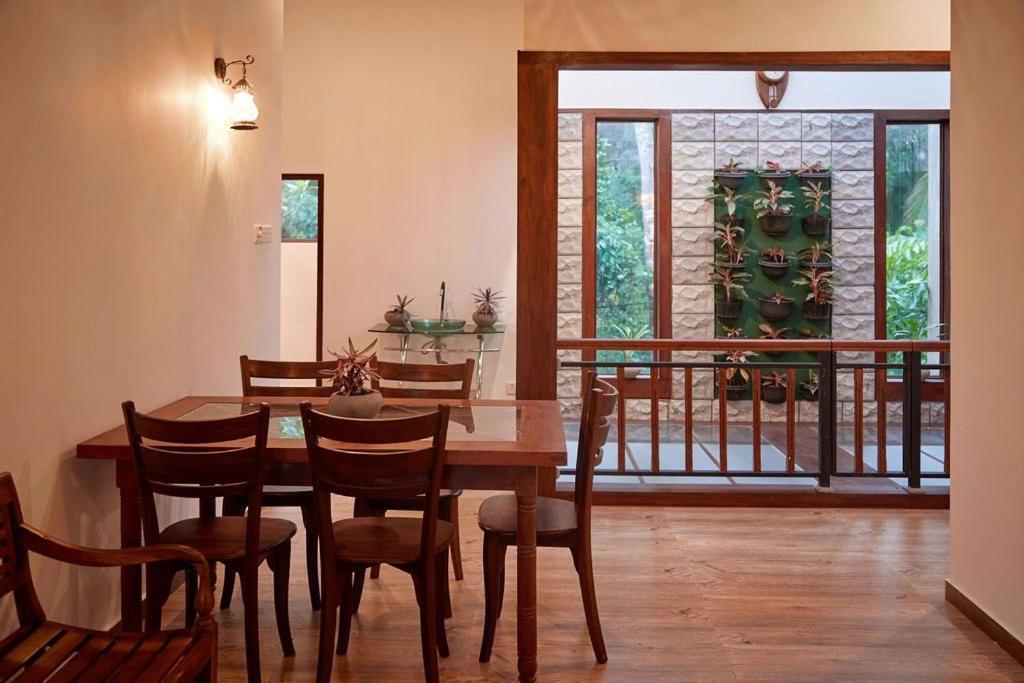 Green View Homestay Ґалле Екстер'єр фото